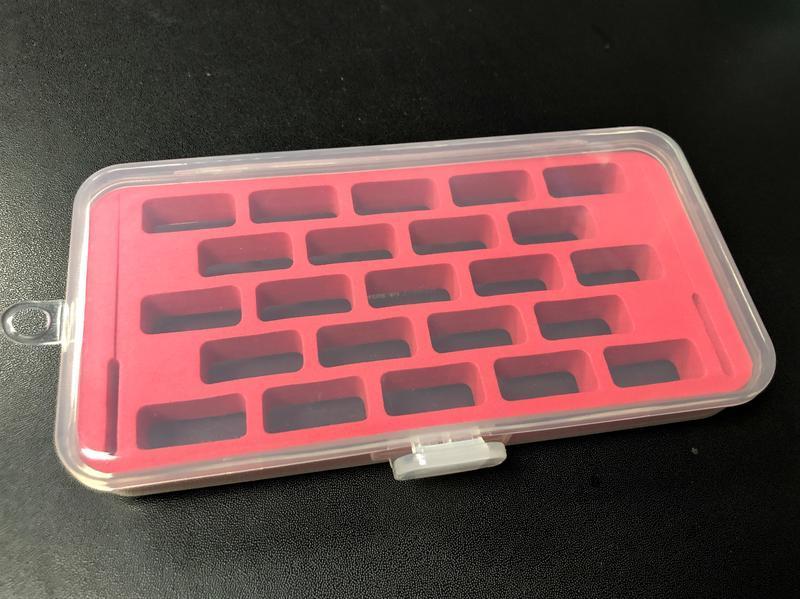 專用梭盒+專用梭子23顆組