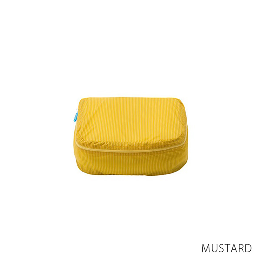 中川政七-TO&FRO　防潑水收納袋 S 芥末黃