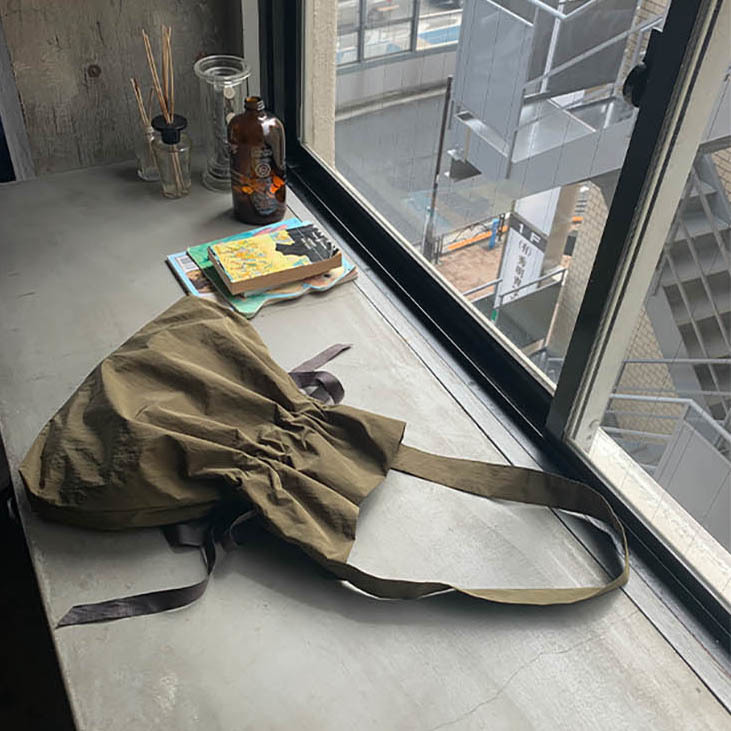 <韓國代購> ACOC DRAWSTRING BAG