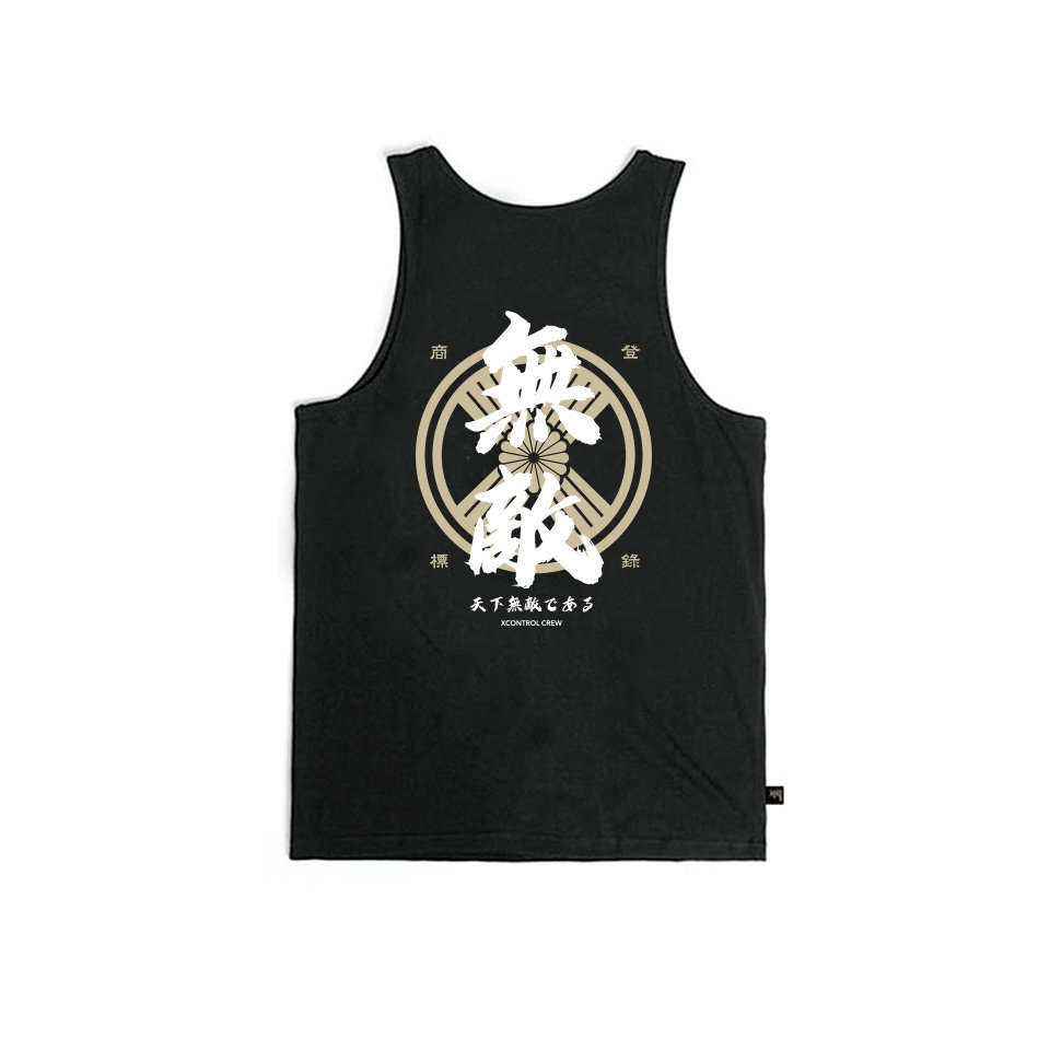 XCTRL 天下無敵背心-黑
