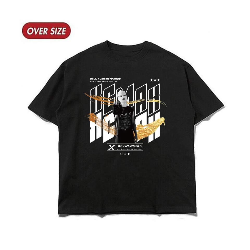 MAXXC 罪惡城市短T-黑