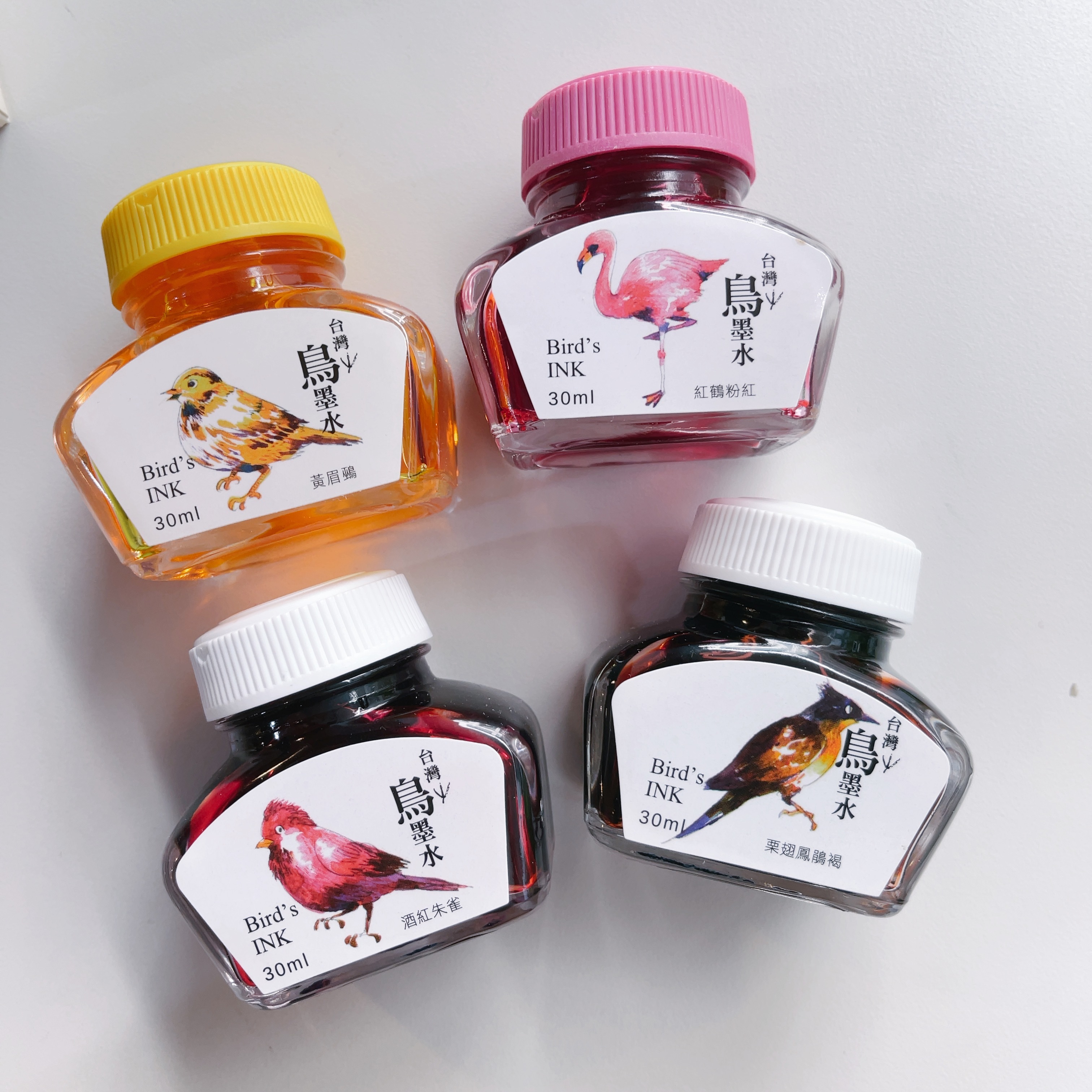 台灣鳥墨水 一代