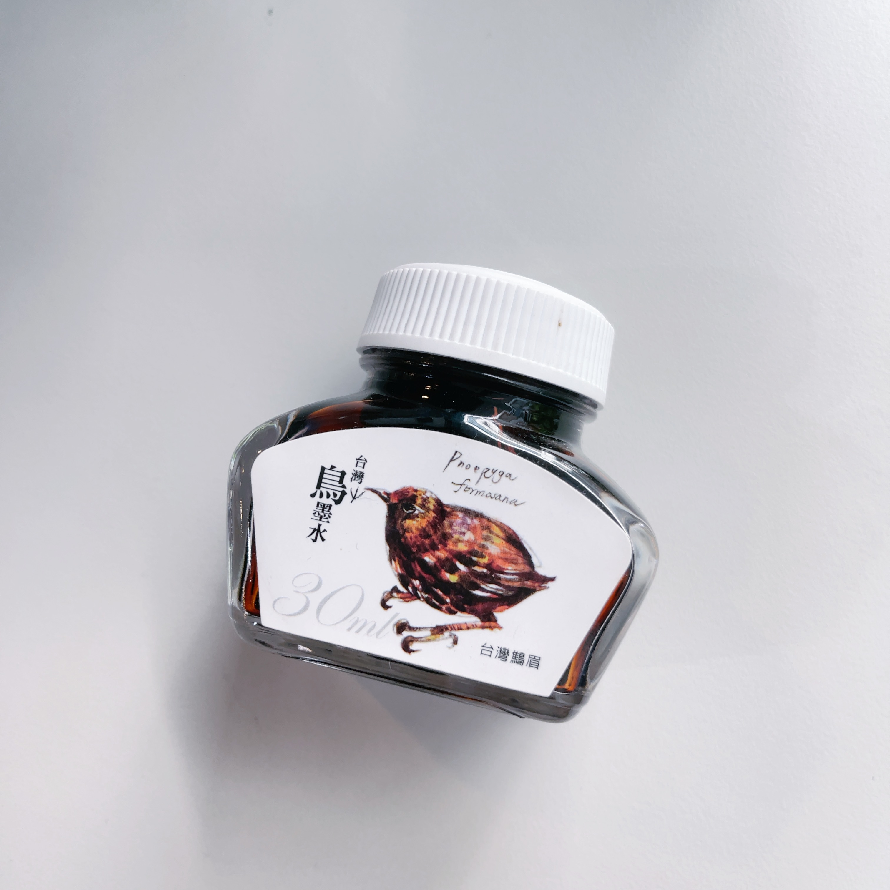 台灣鳥墨水二代