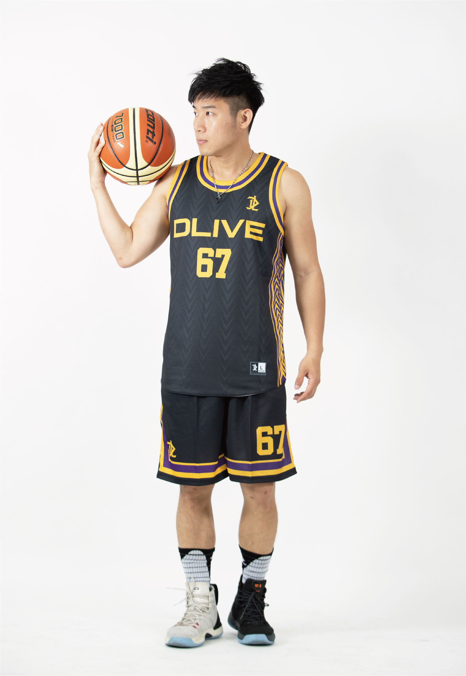 雙面昇華籃球服 - 費里克斯