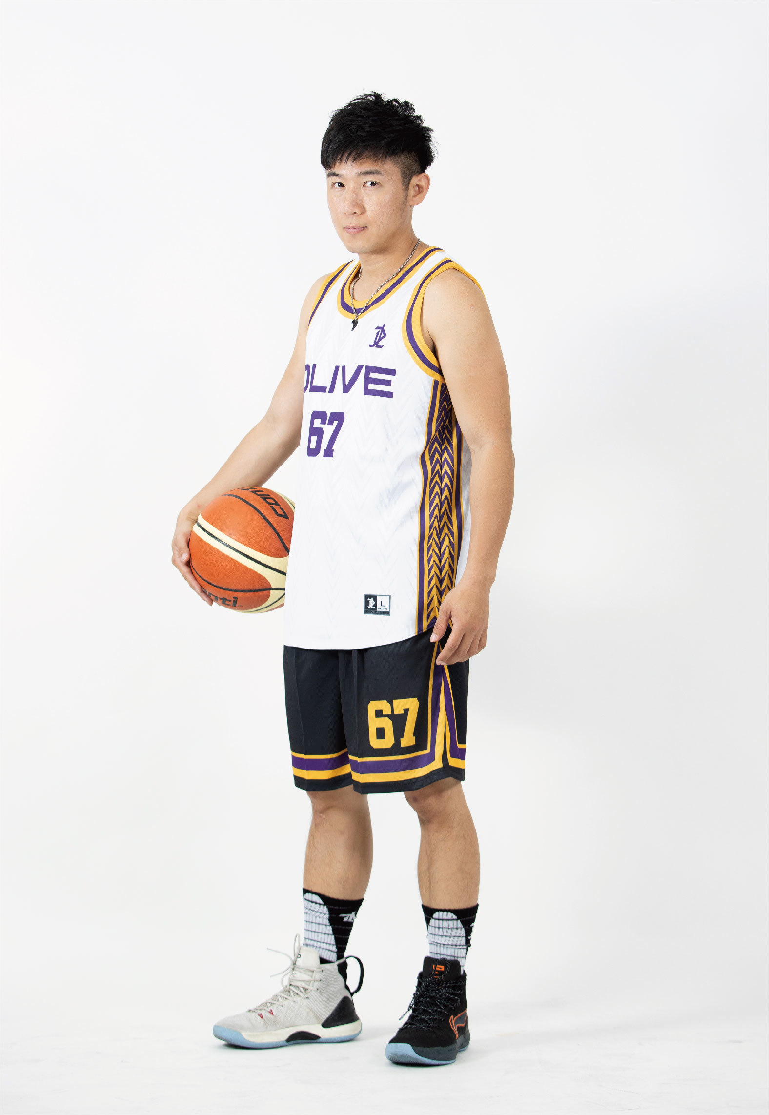 雙面昇華籃球服 - 費里克斯