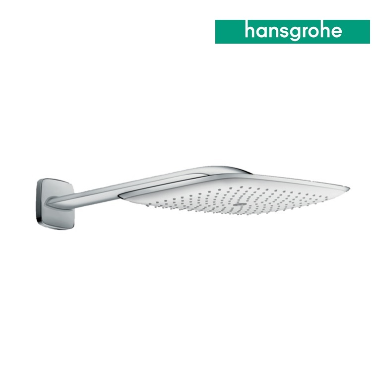 hansgrohe Pura Vida 27437, -400 Overhead shower 400 Air 1jet with shower arm *Display Item*