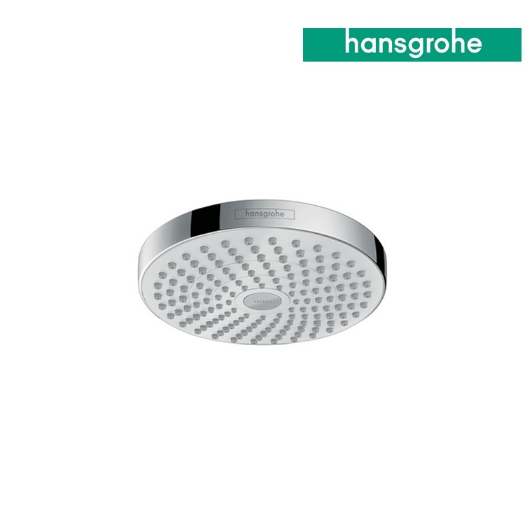 hansgrohe Croma® Select S 26523, -000 Overhead shower 180 2jet EcoSmart