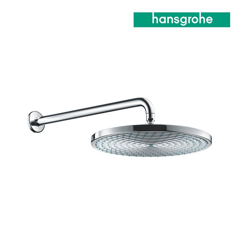 hansgrohe Raindance 27493, -000 Overhead shower 300 Air 1jet with shower arm