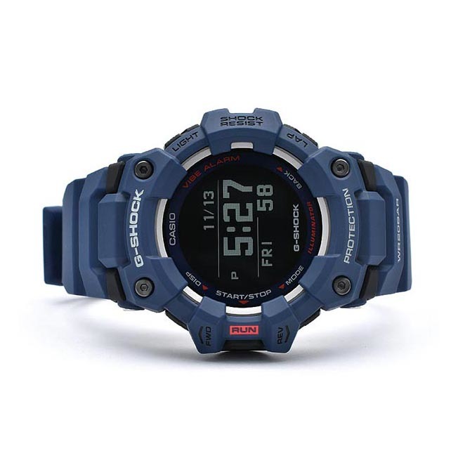 Buy G-Shock G-SQUAD GBD-100-2 Blue Bluetooth Watch