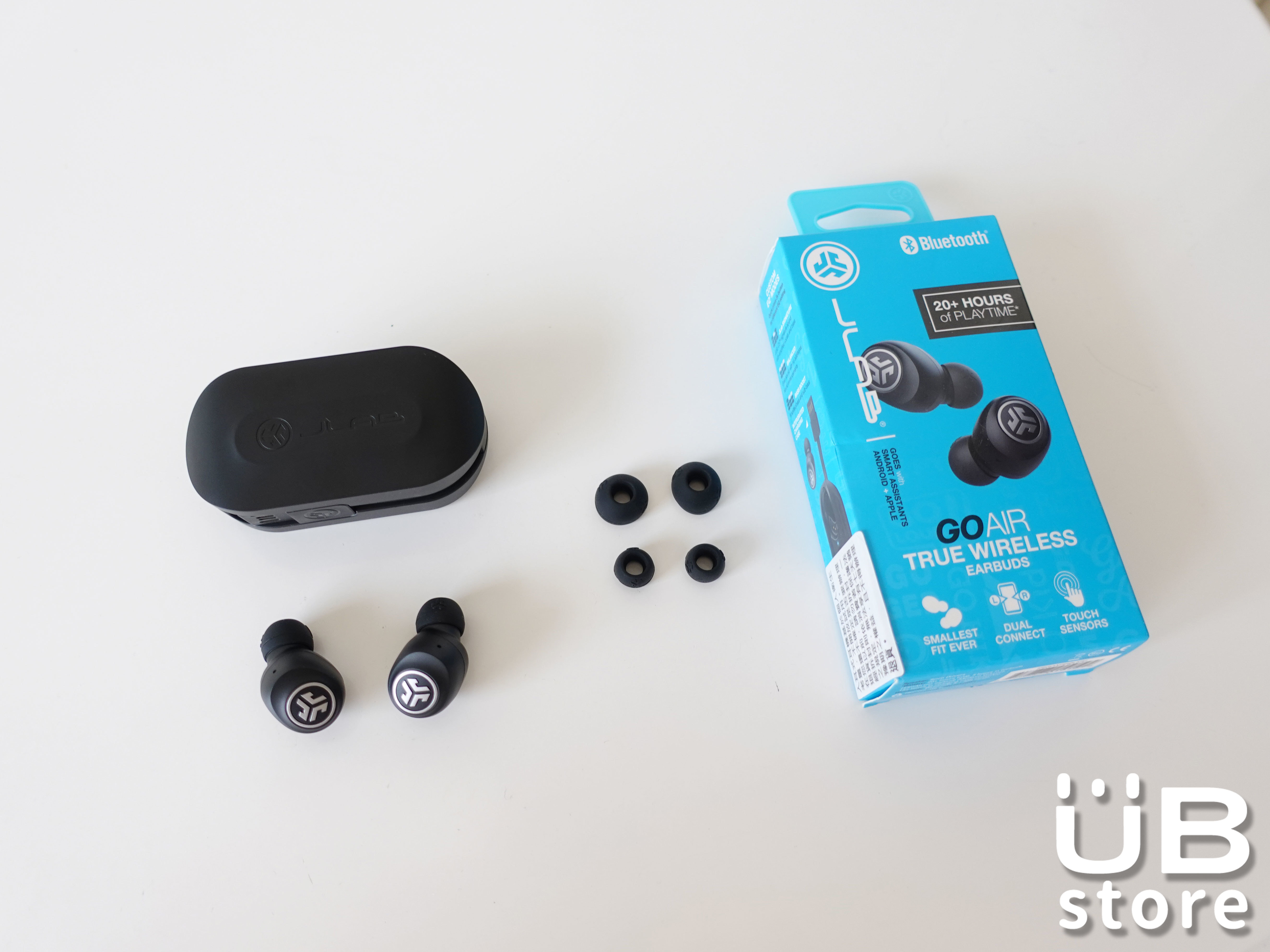 【開箱評測】稱霸同價位的第一選擇！JLab GO AIR 真無線藍牙耳機