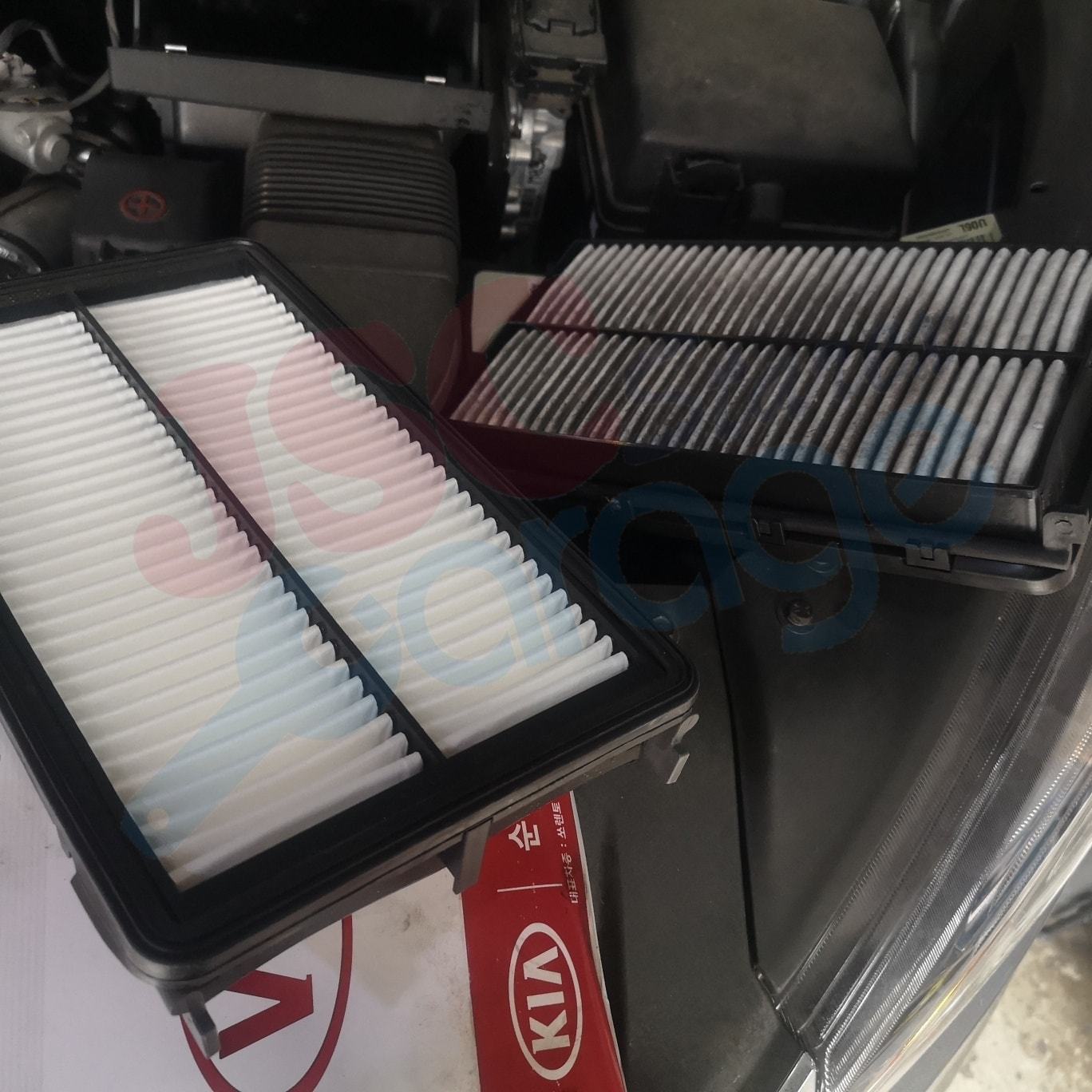kia sorento engine air filter jsc starex garage