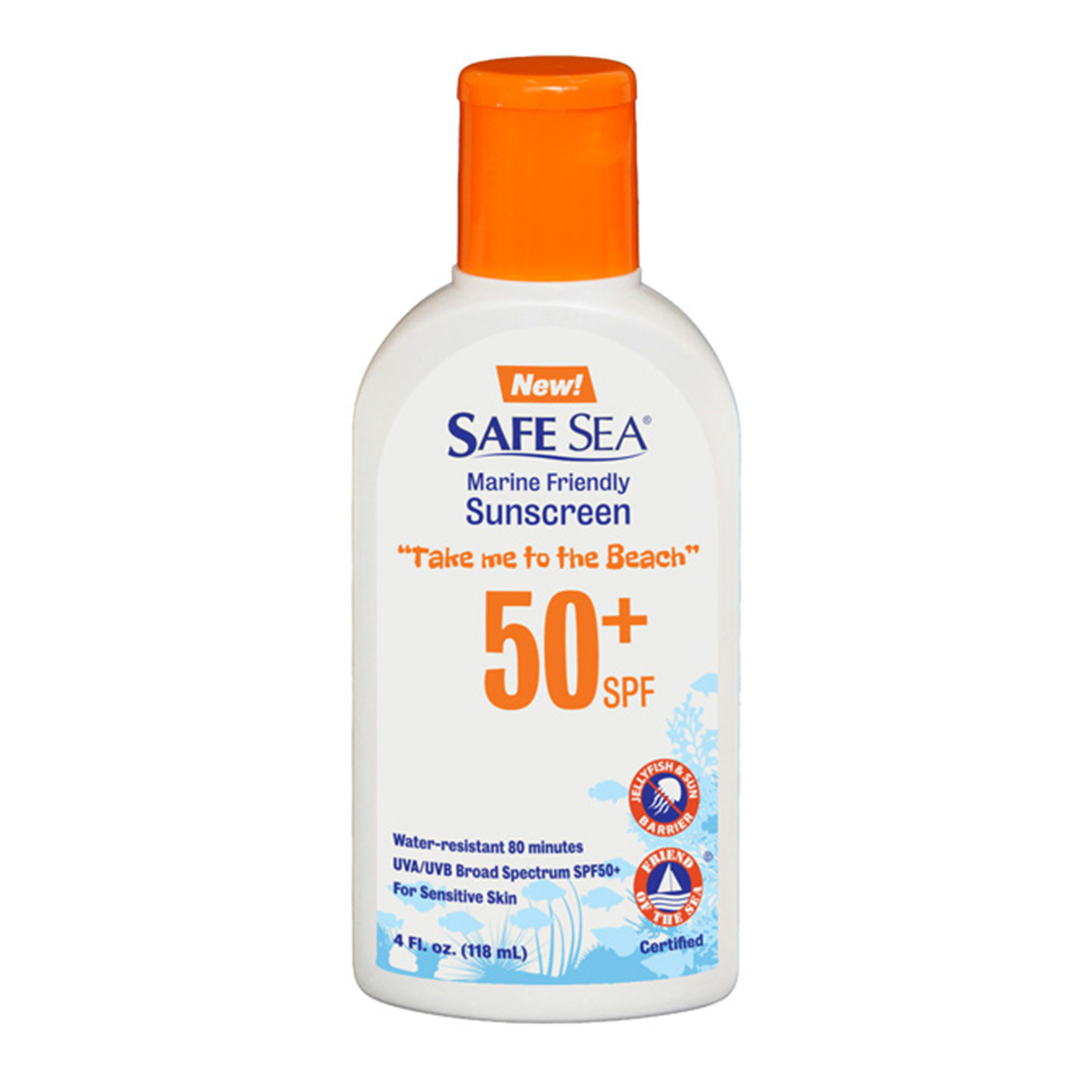 海洋友善 防水母螫傷防曬乳液 SPF 50