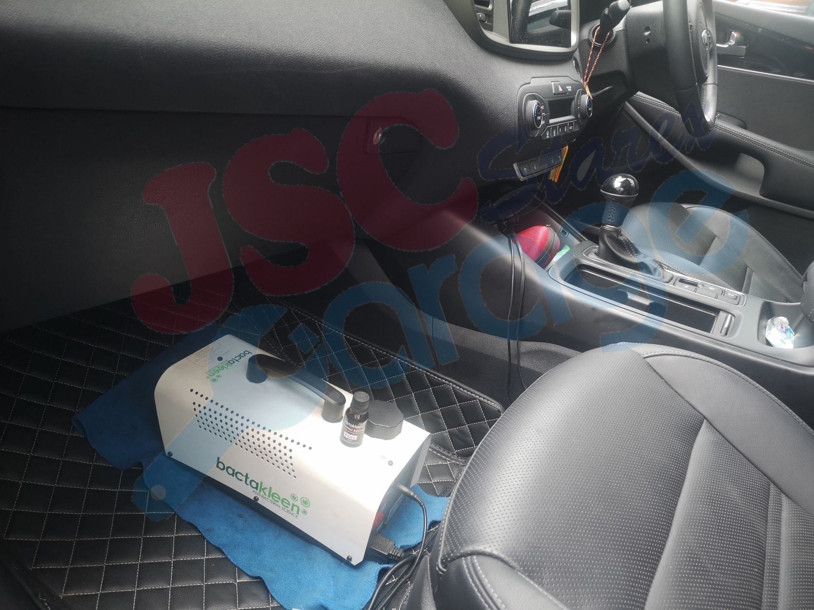 bactakleen ultramist atomizer disintection machine kia sorento