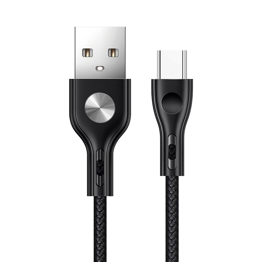 TOTU 拓途 安卓MicroUSB充電線傳輸線 2.4A快充 CD紋 精點系列 100cm