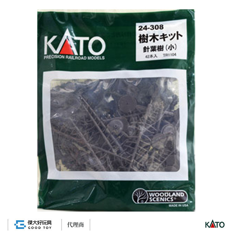 KATO 24-308 場景素材 樹木 針葉樹 (小) (42入)