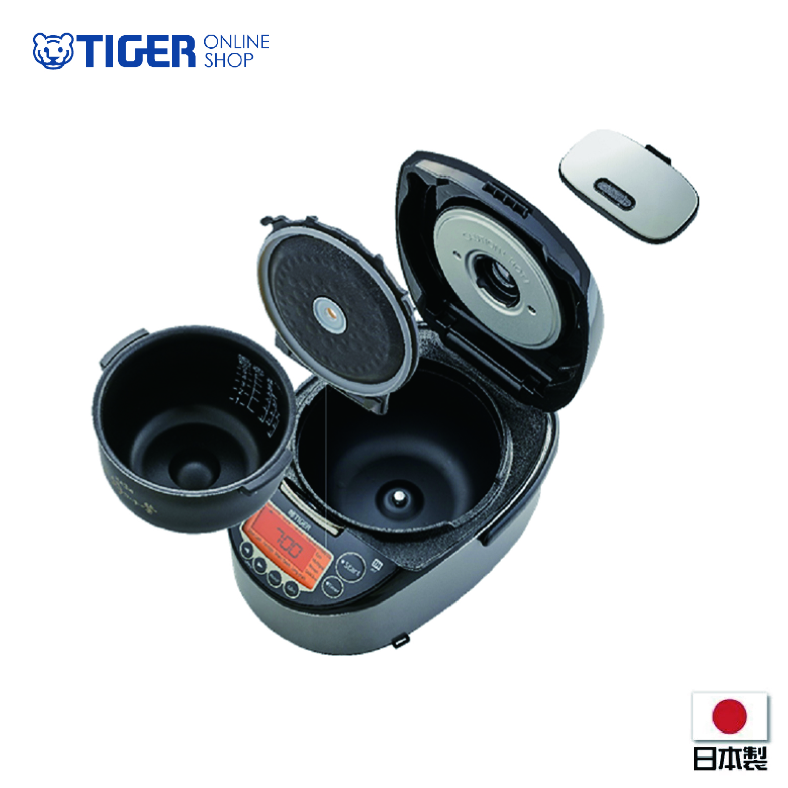 日本製電磁感應IH電飯煲 JKT-D