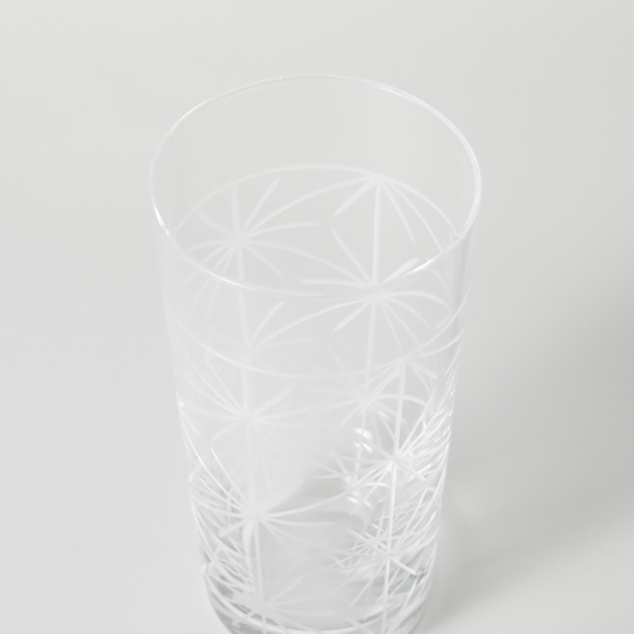 中川政七商店 -麻葉切子玻璃杯 單品 / 長型