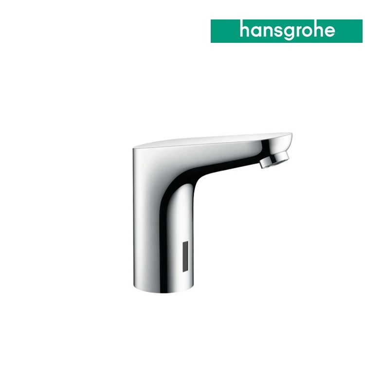 hansgrohe Focus 31172, -000 Electronic basin mixer with temperature pre-adjustment battery operation - GA Approval