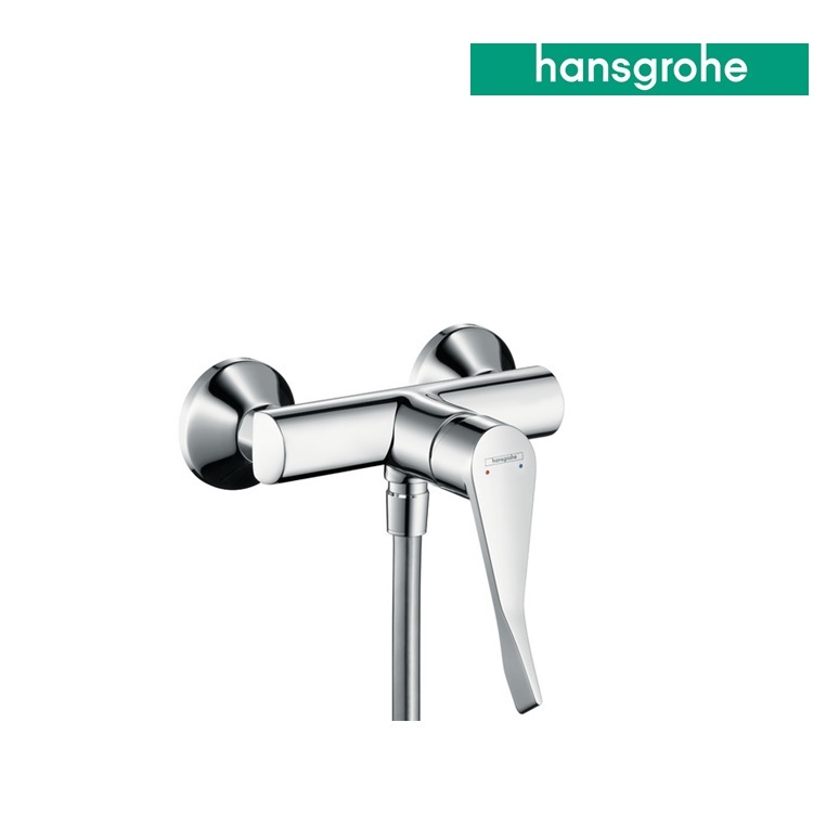 hansgrohe Focus 31916, -000 Single lever shower mixer for exposed installation with extra long handle