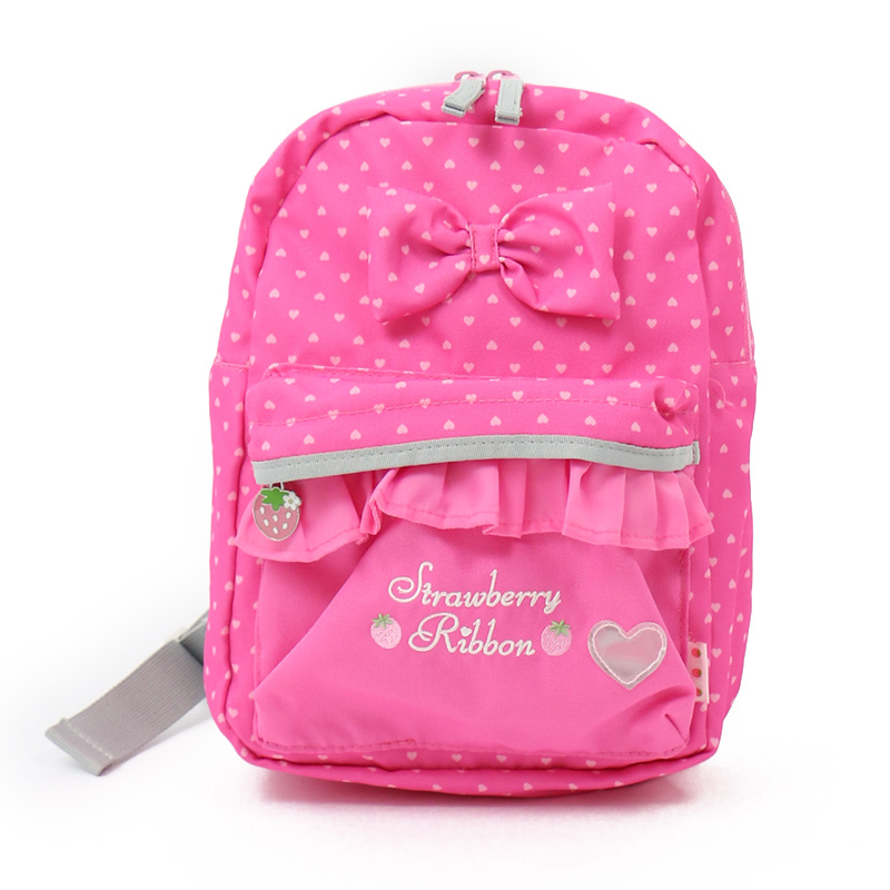 【日本Mother Garden】側肩背包-愛心 