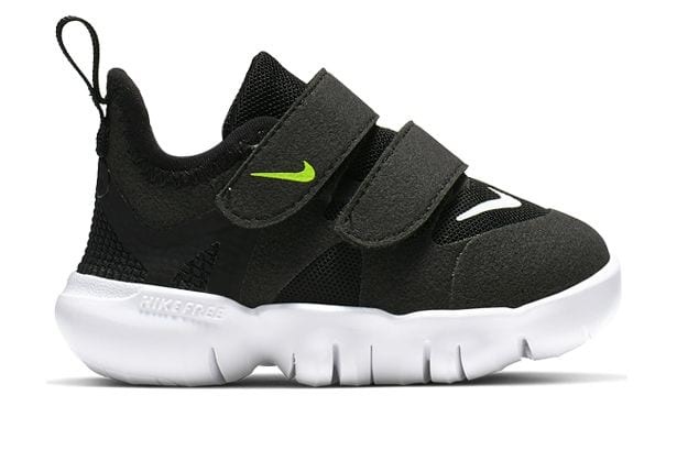 Nike Free RN 5.0 'Anthracite' Black (TD) AR4146-001