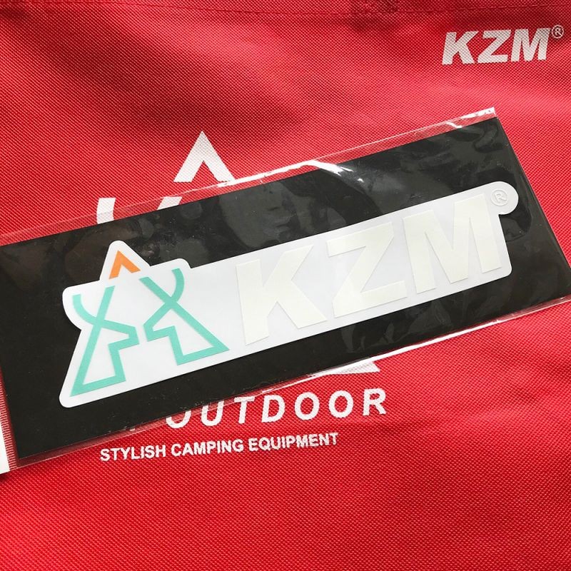 KZM 汽車防水貼紙車貼