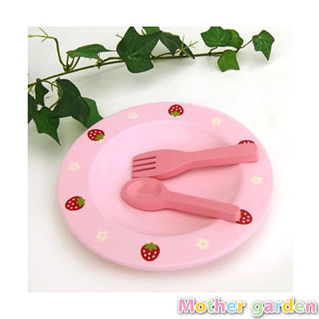 【日本Mother Garden】湯叉盤組 