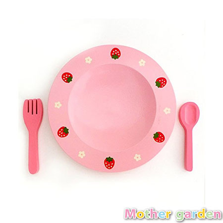 【日本Mother Garden】湯叉盤組 