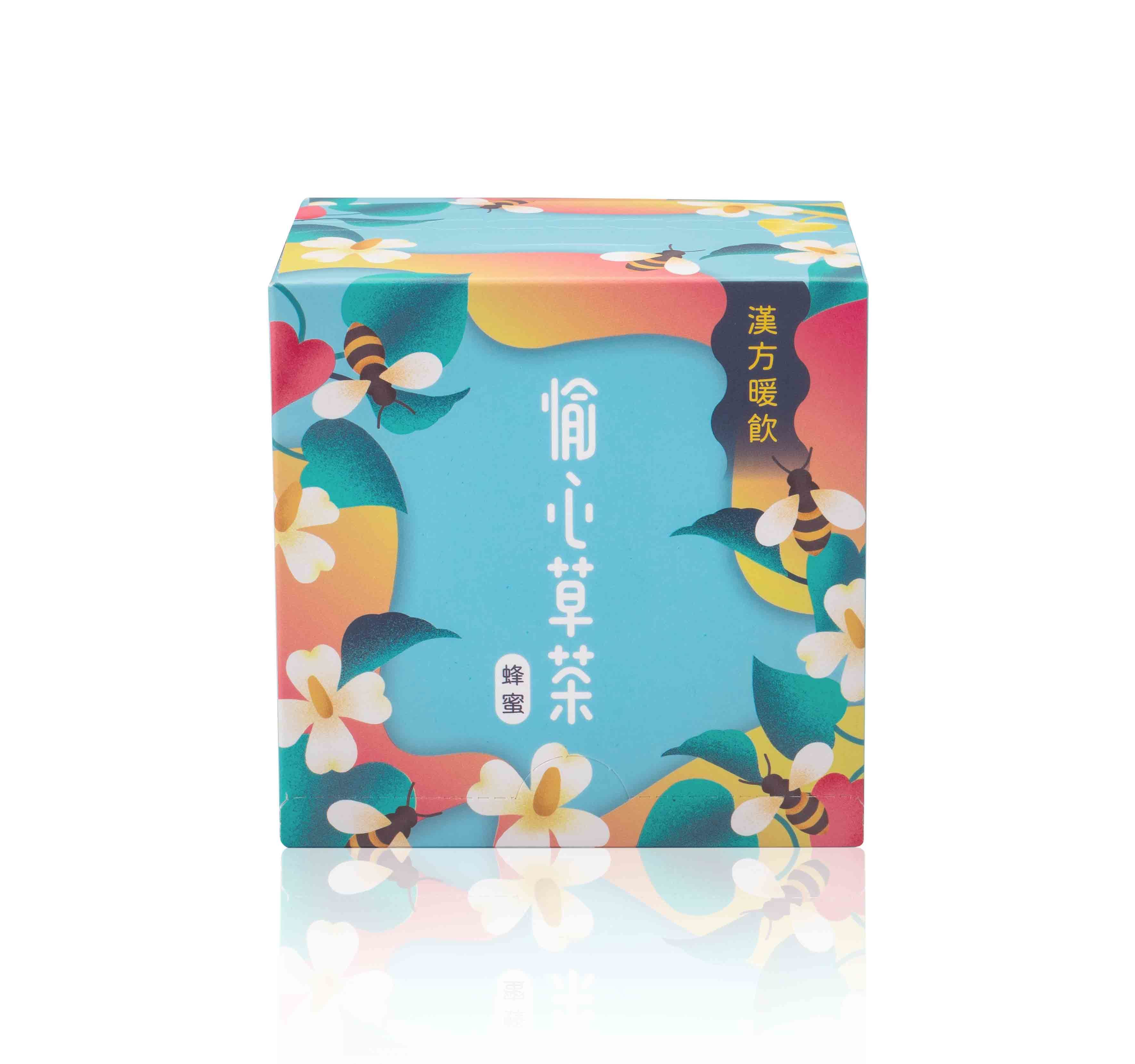 【Herbal Drink】Honey Houttuynia Cordata Tea (15pcs/set)