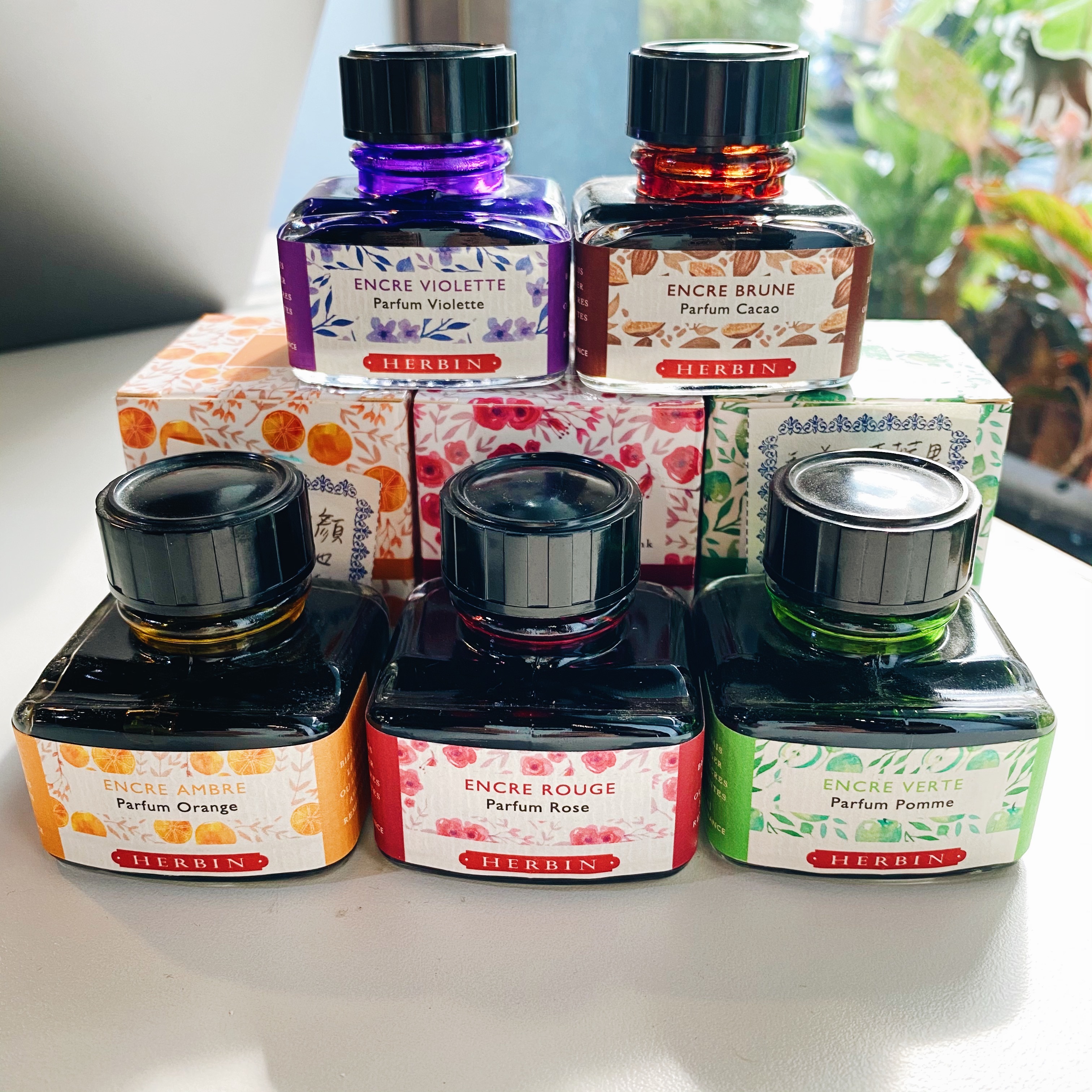 J. Herbin 天然香味墨水