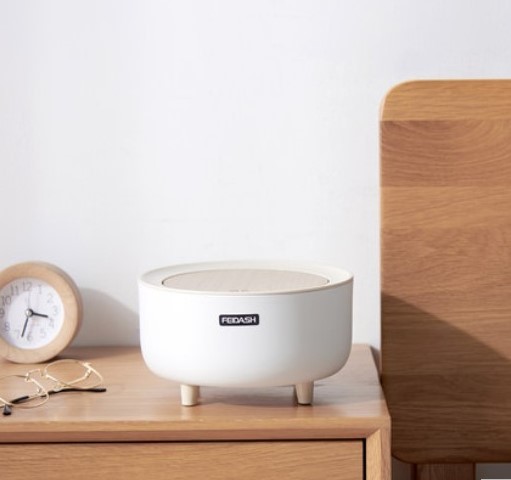 簡約風迷你桌上型垃圾桶