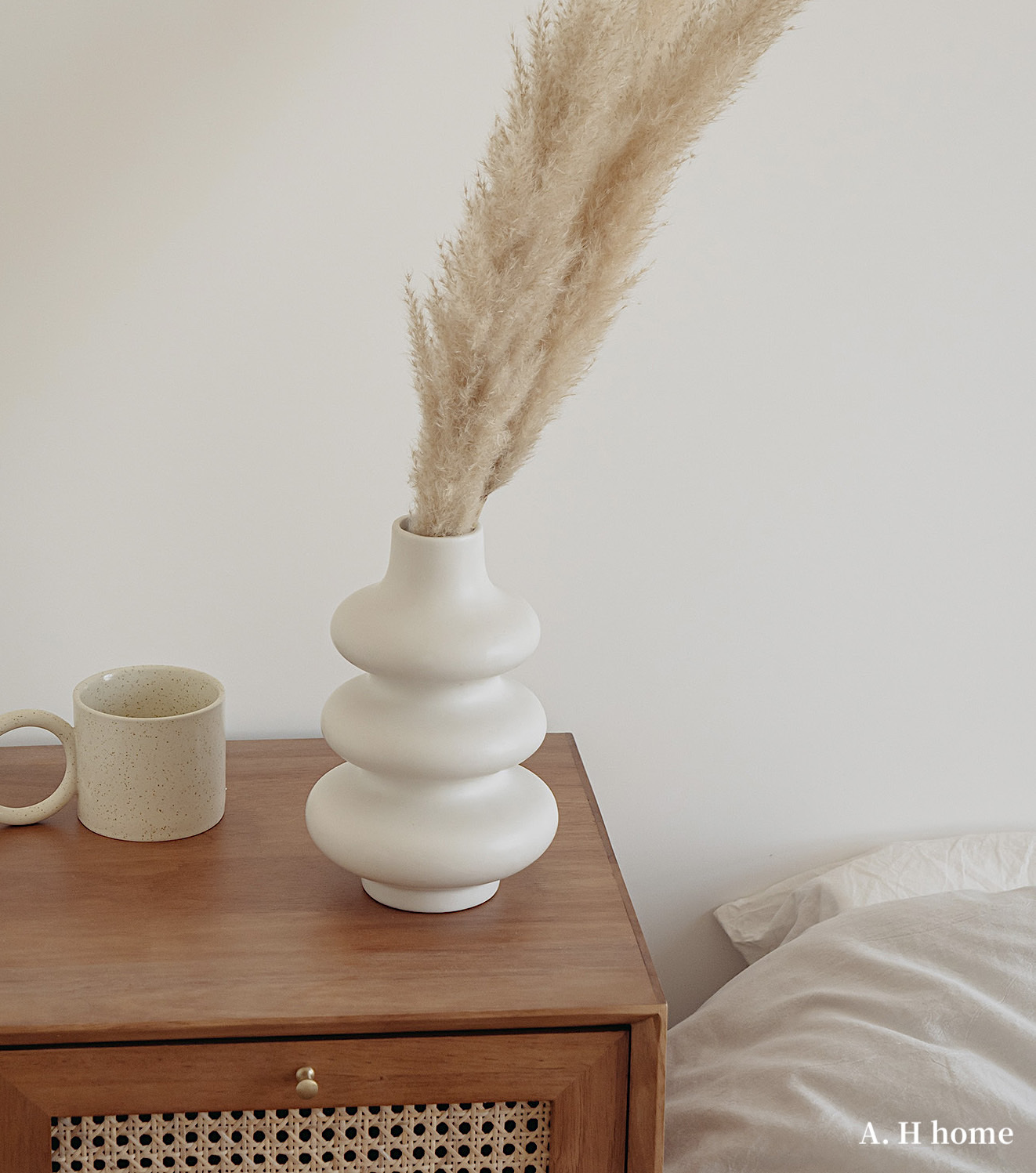 【ＡＨ313】波希米亞圈圈花瓶/擺件