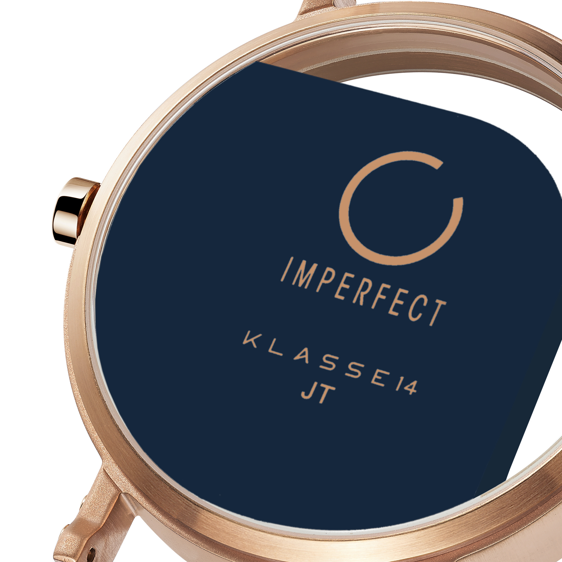 Klasse14 - IMPERFECT ANGLE BLUE ROSE GOLD