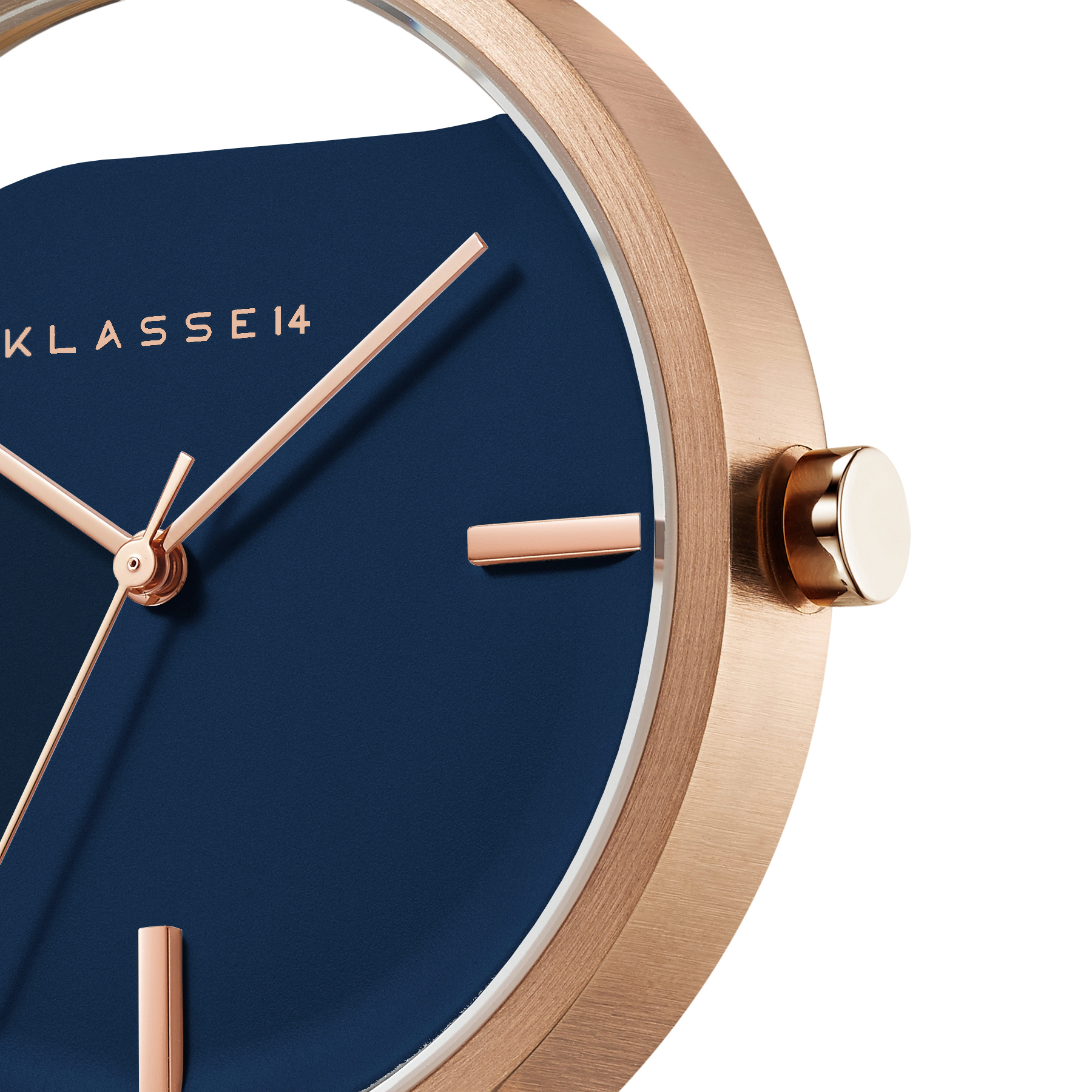 Klasse14 - IMPERFECT ANGLE BLUE ROSE GOLD