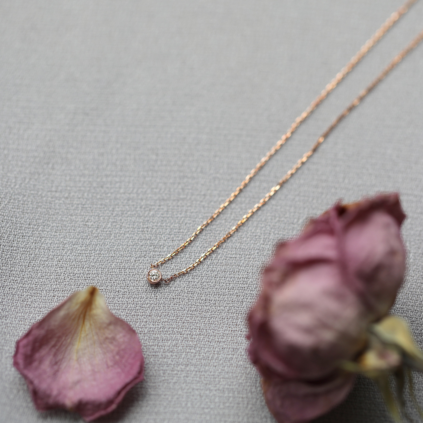 圓舞曲 — 3分鑽石項鍊