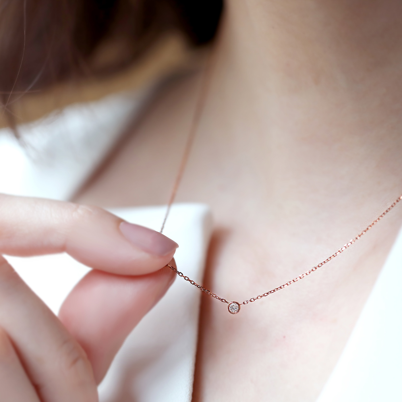 圓舞曲 — 3分鑽石項鍊