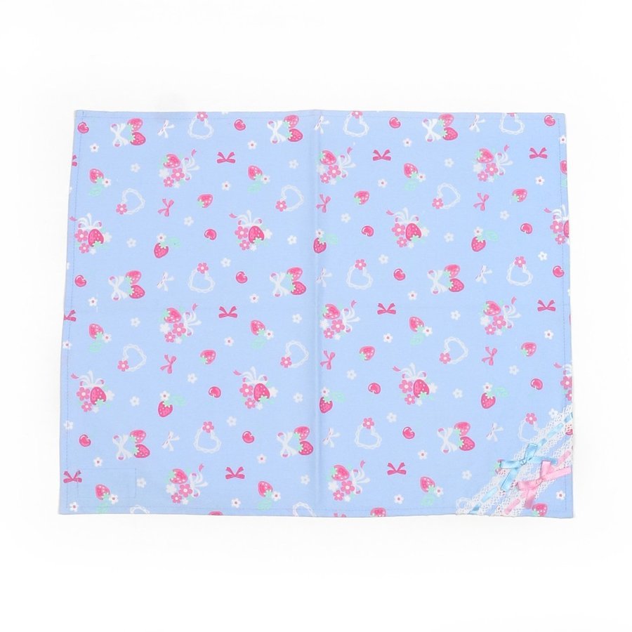 【日本Mother Garden】餐墊 草莓 大 / 小