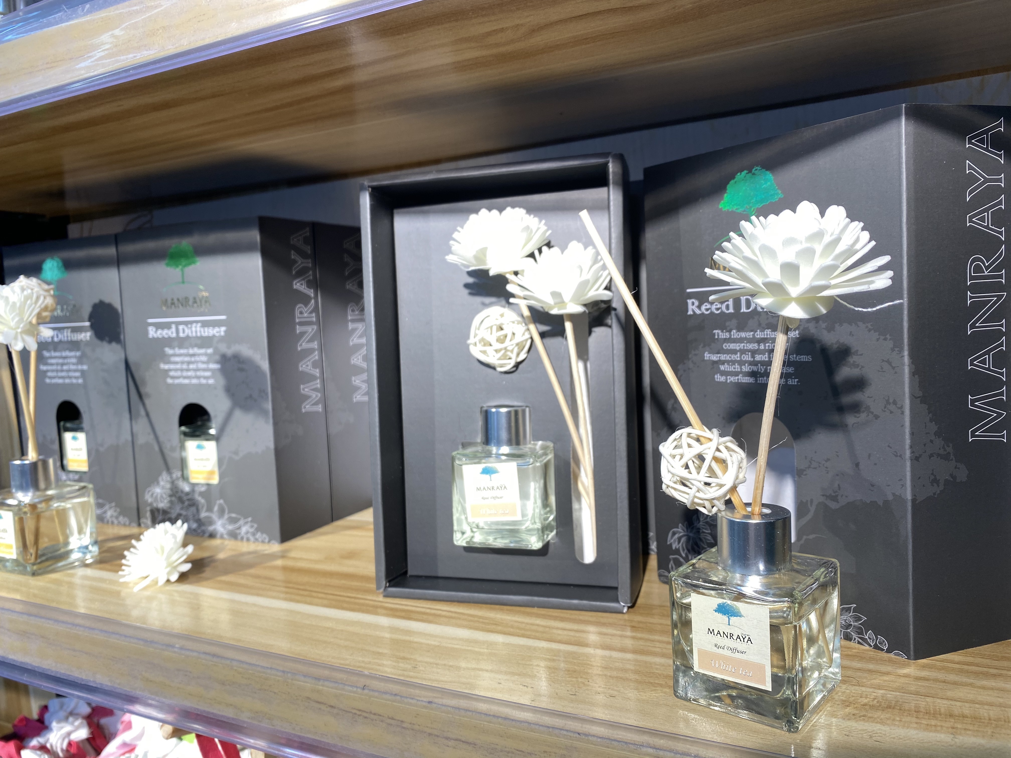 泰國Manraya Reed Diffuser 籐枝無火香薰50ml