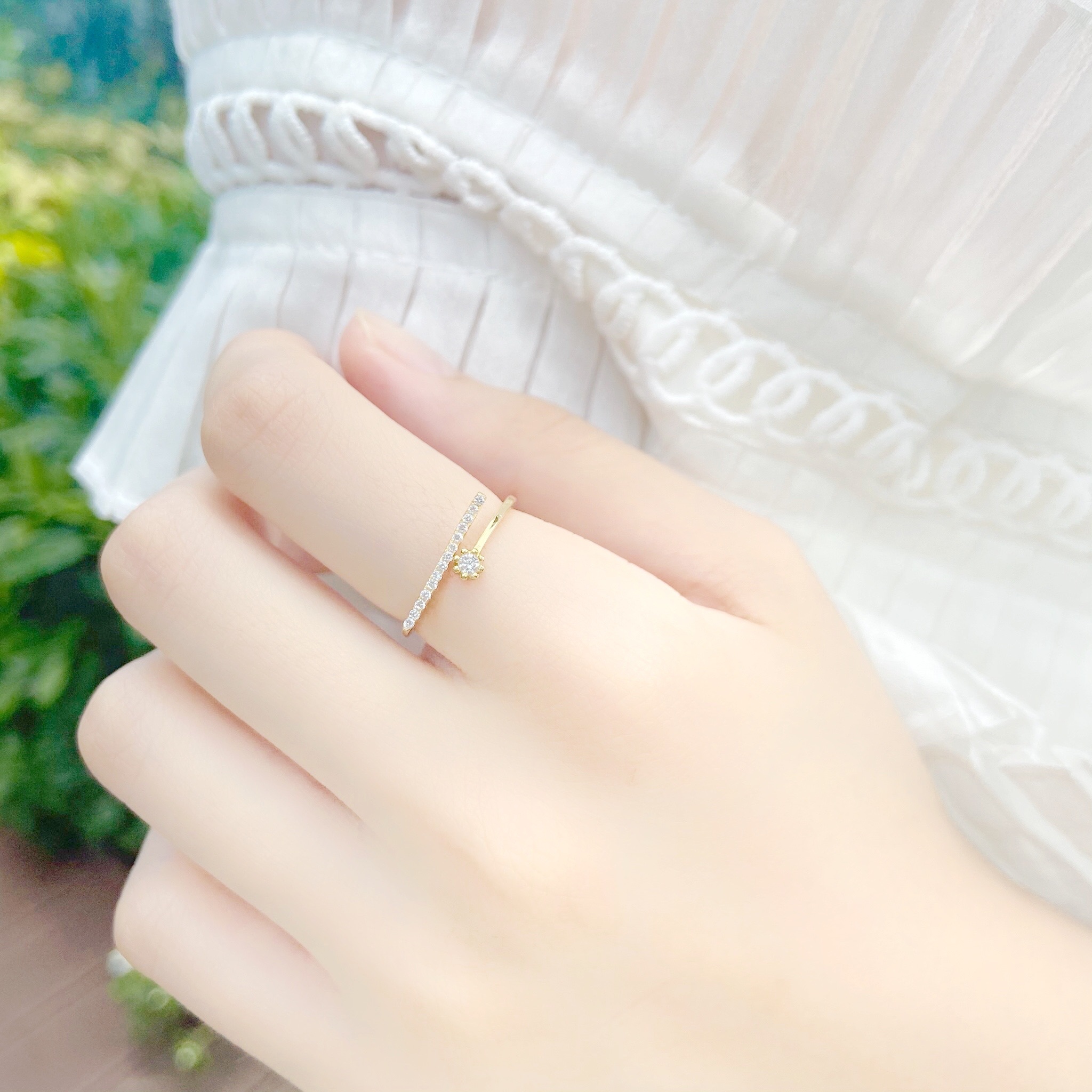 | 925純銀 | 自始自終戒指 | RI0260 |