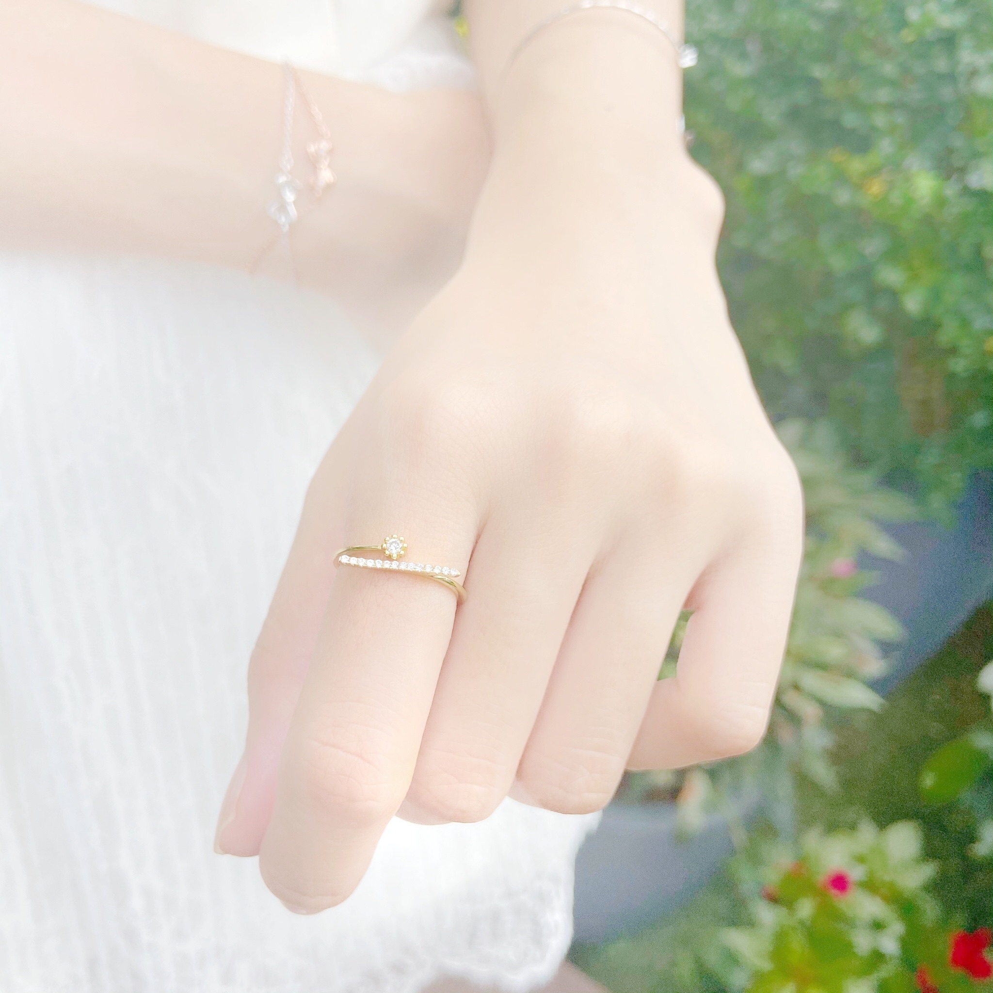 | 925純銀 | 自始自終戒指 | RI0260 |