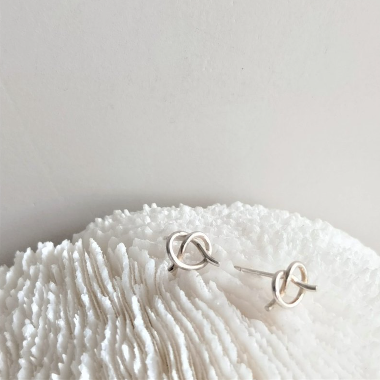 │簡約│蝴蝶餅 • 耳針耳夾 • 純銀耳飾 • 設計師原創