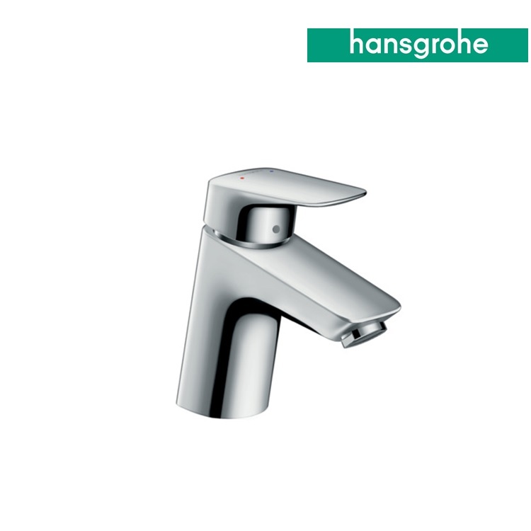hansgrohe Logis 71070, -000 Single lever basin mixer 70 with pop-up waste set - GA Approval