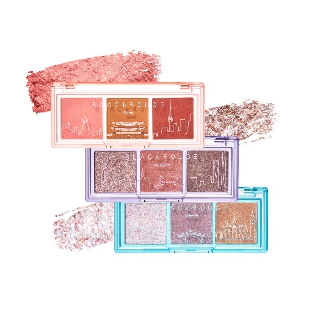 BLACKROUGE Triple Layer Eye Palette