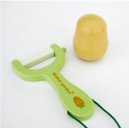 【日本Mother Garden】 廚具-削皮刀組