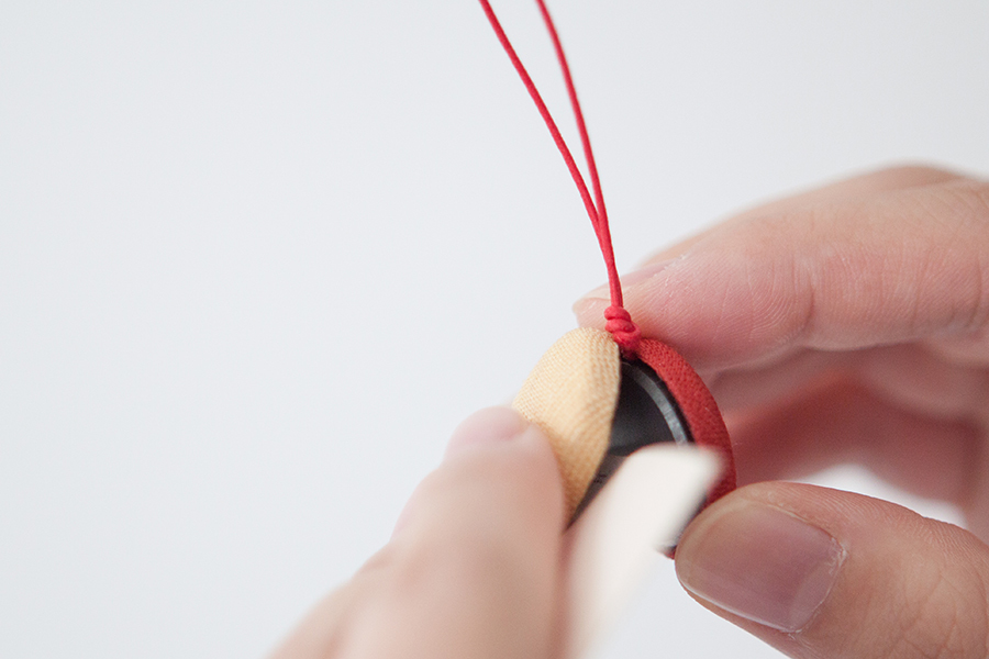 中川政七-手拭巾專用磁鐵 白×灰