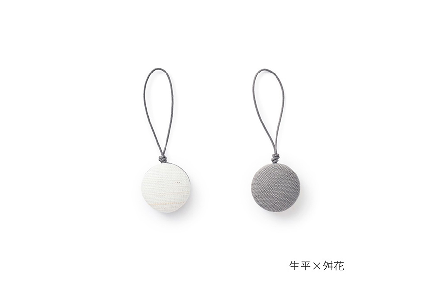 中川政七-手拭巾專用磁鐵 白×灰