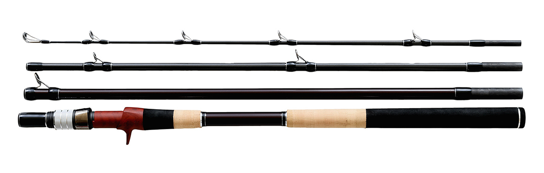 FISHMAN B.C.4 8.3XXXH BAIT CASTING ROD