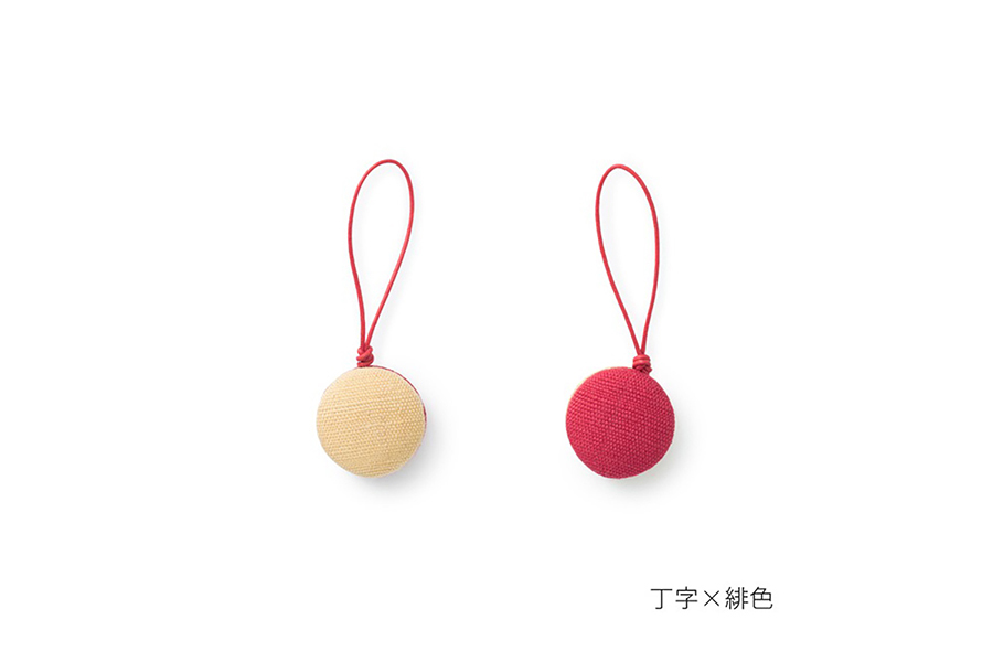 中川政七-手拭巾專用磁鐵 丁字x緋色