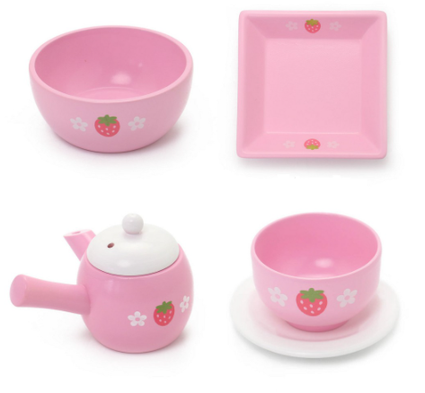 【日本Mother Garden】 餐具-野莓經典款系列