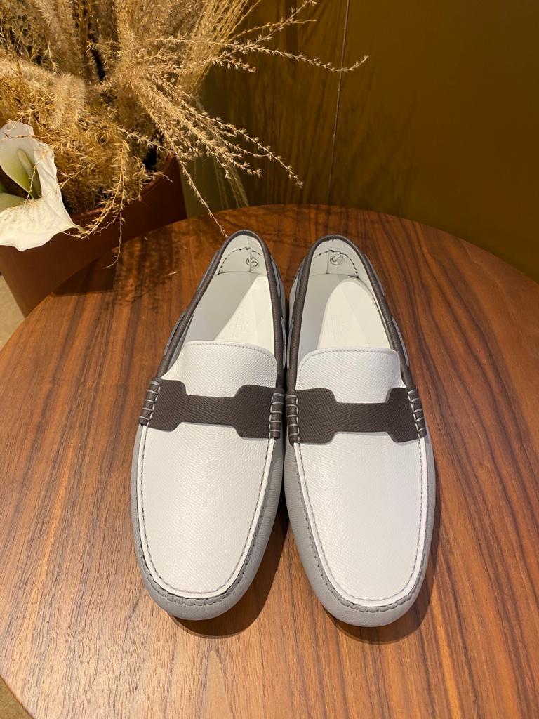 Kennedy loafer white (可預訂鞋碼)